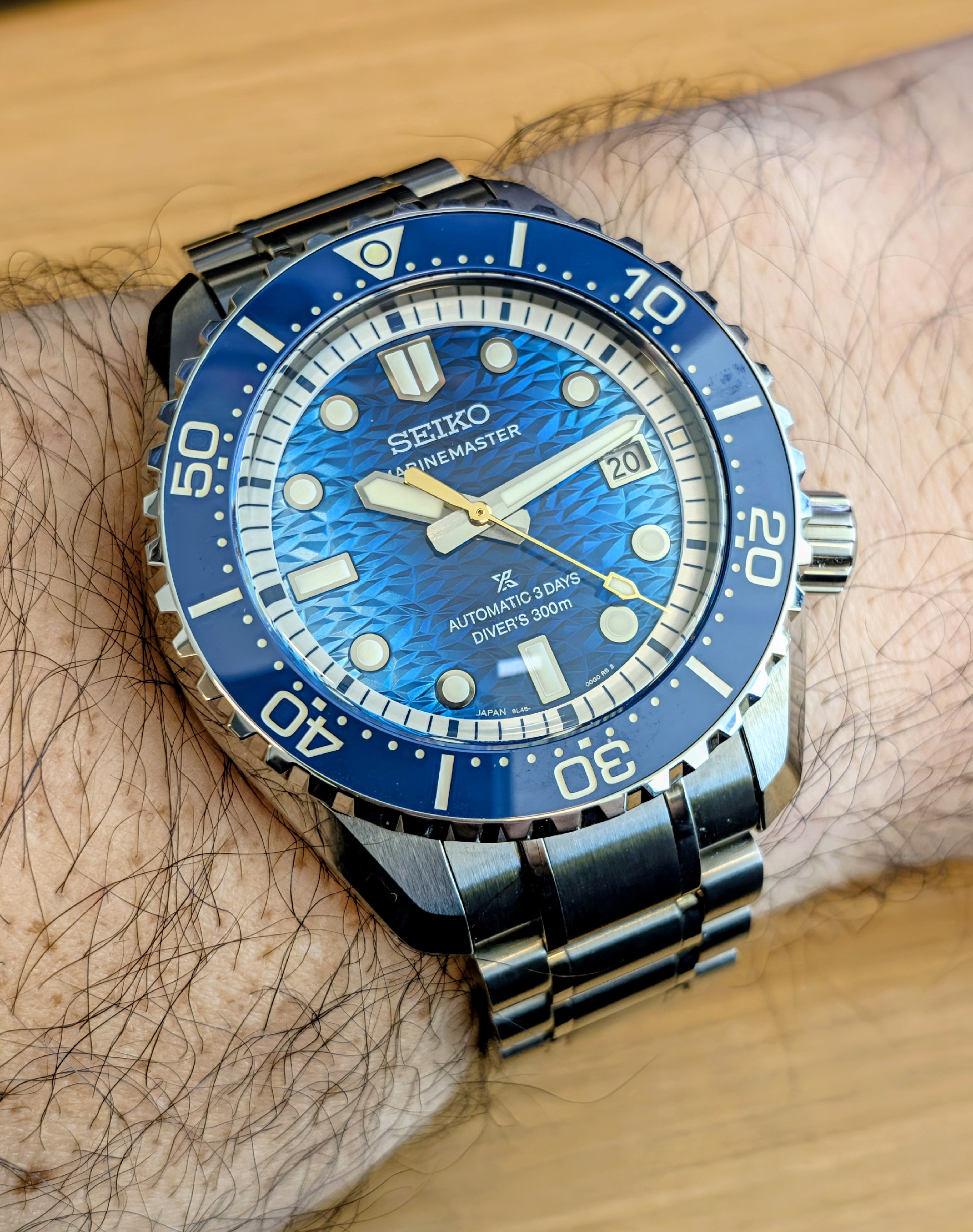 Seiko Marinemaster JAMSTEC edition 