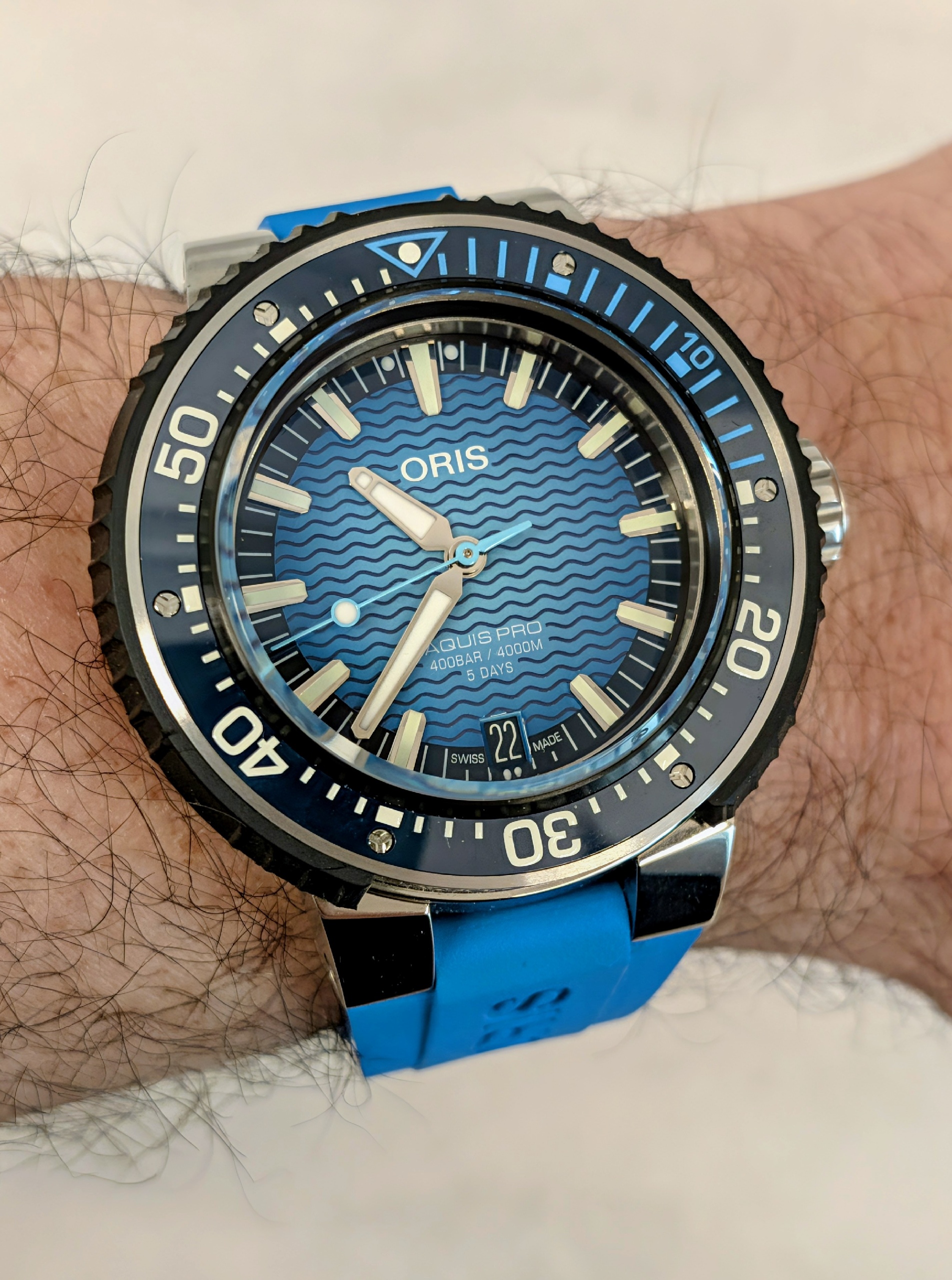 Oris Aquis Pro 4000