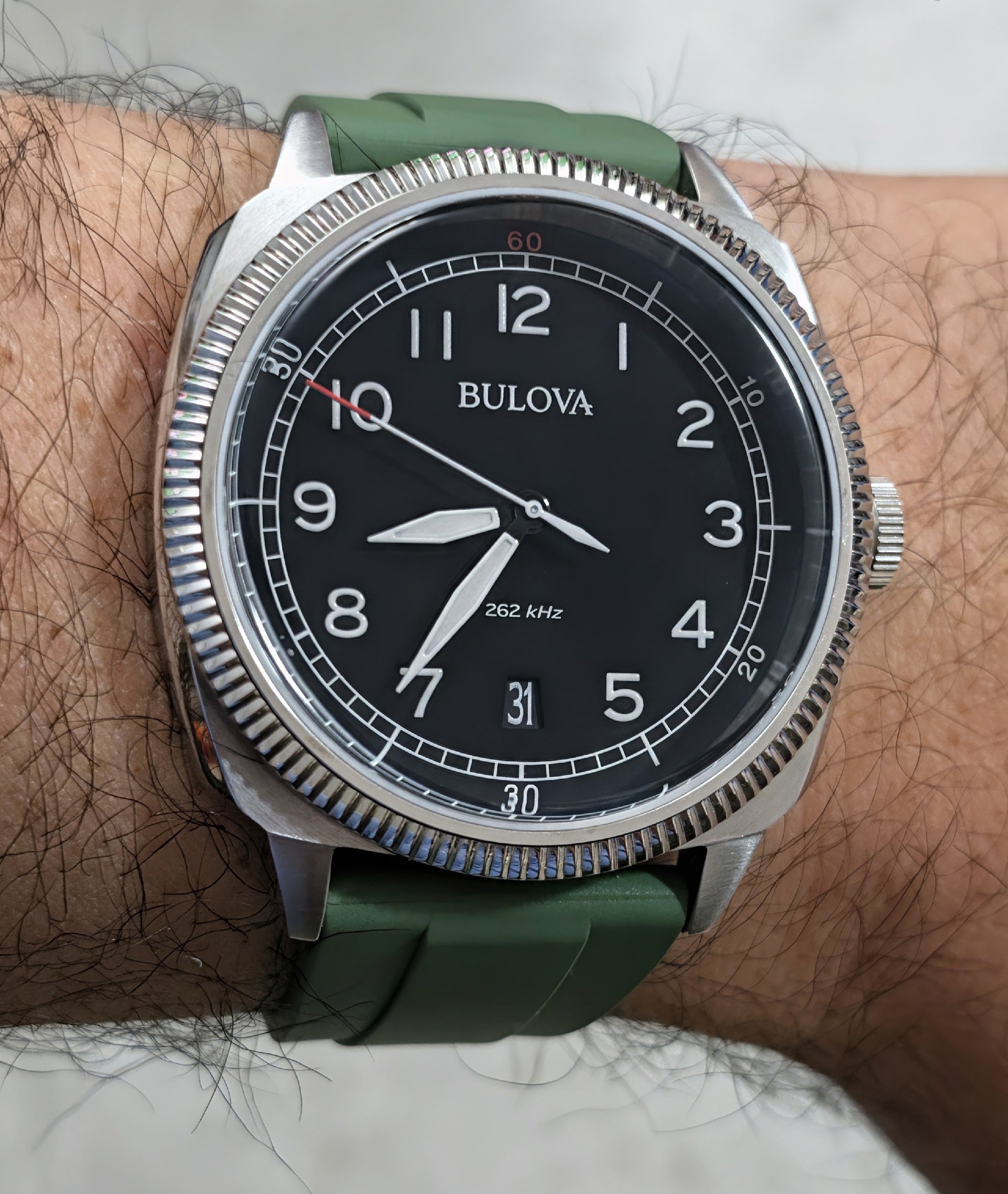 Bulova Military UHF 96B230
