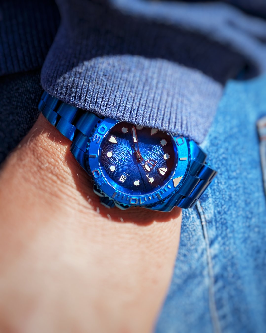 The Deep Blue Torque T-026 I made for a good friend that wanted something really unique.