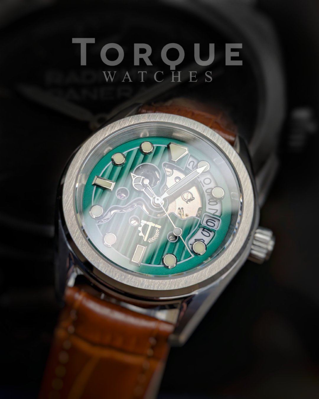 The T-029 was the first Torque sold on eBay, where you can find other unique handcrafted pieces I've made.