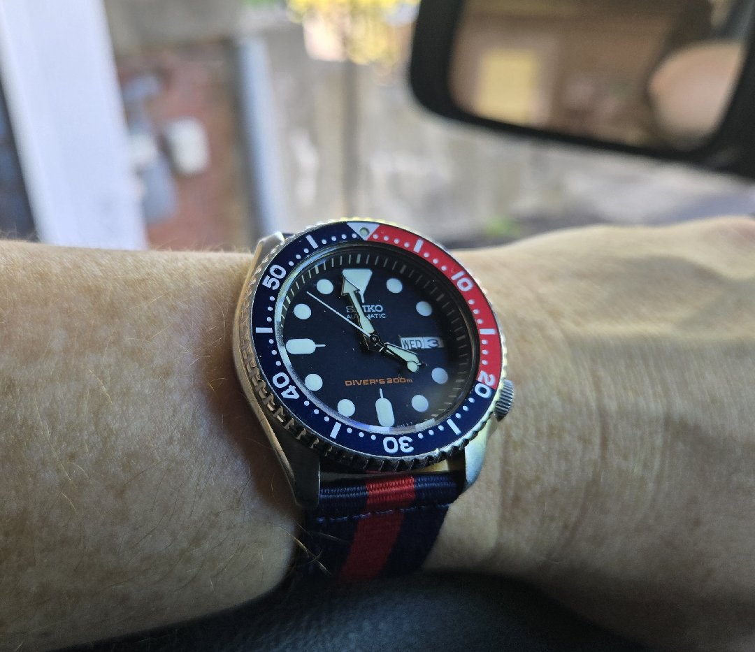 #wristcheckwednesday