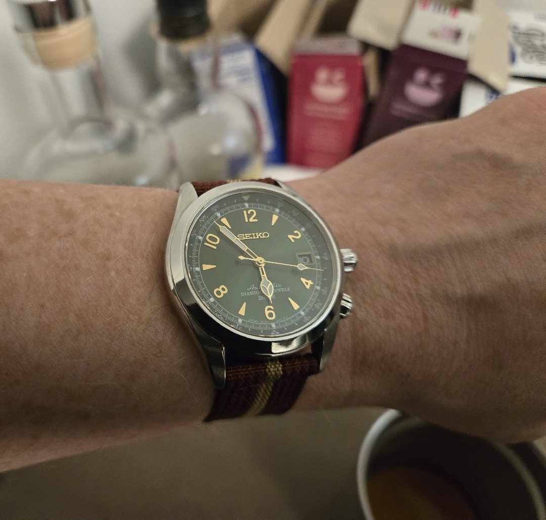 #wristcheckwednesday