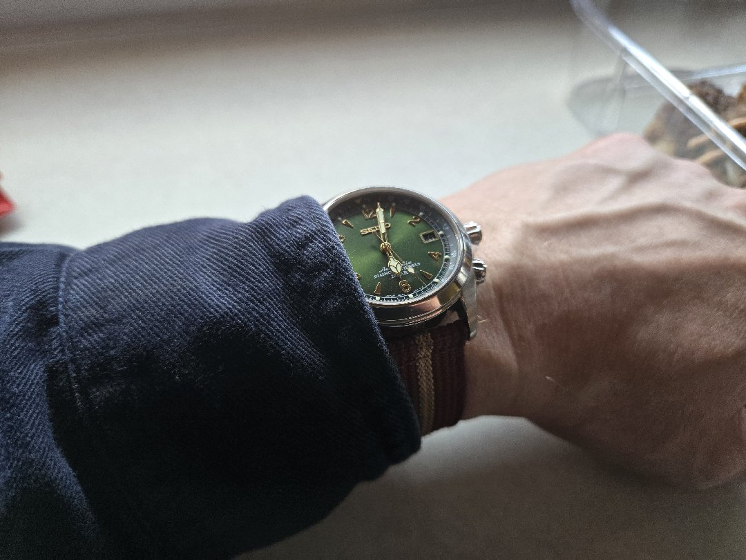 #wristcheckwednesday 