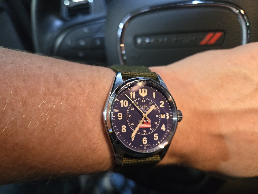 #wristcheckwednesday