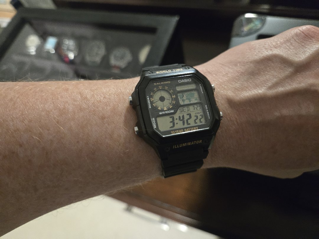 #wristcheckwednesday 