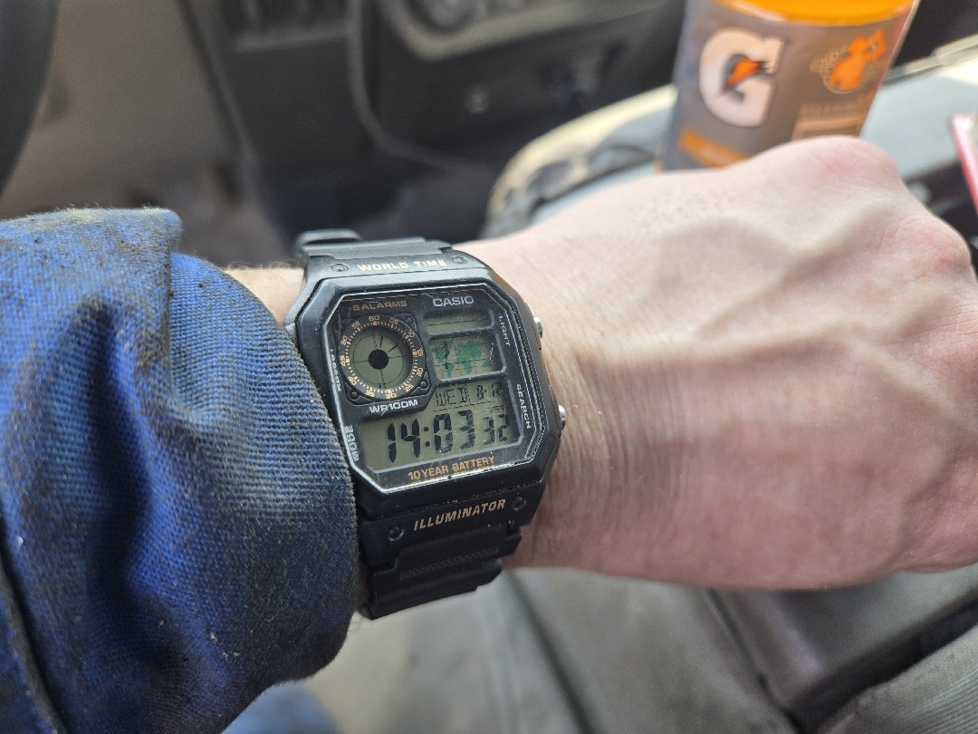 ##wristcheckwednesday