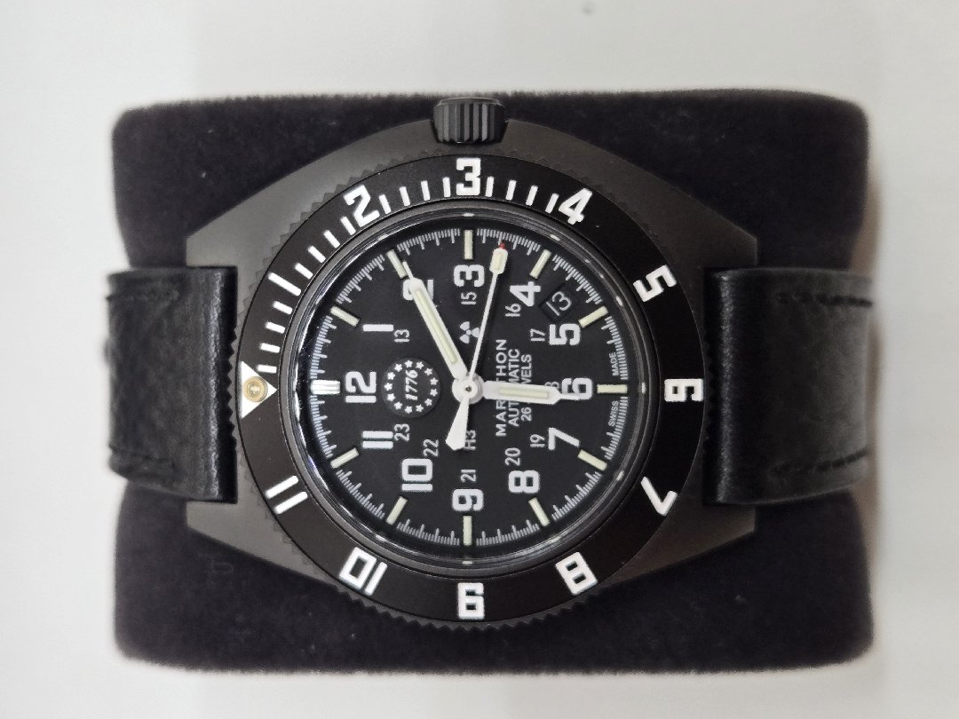 New Watch Post
Marathon U.S. 250 Anthracite SSNAV-D Auto