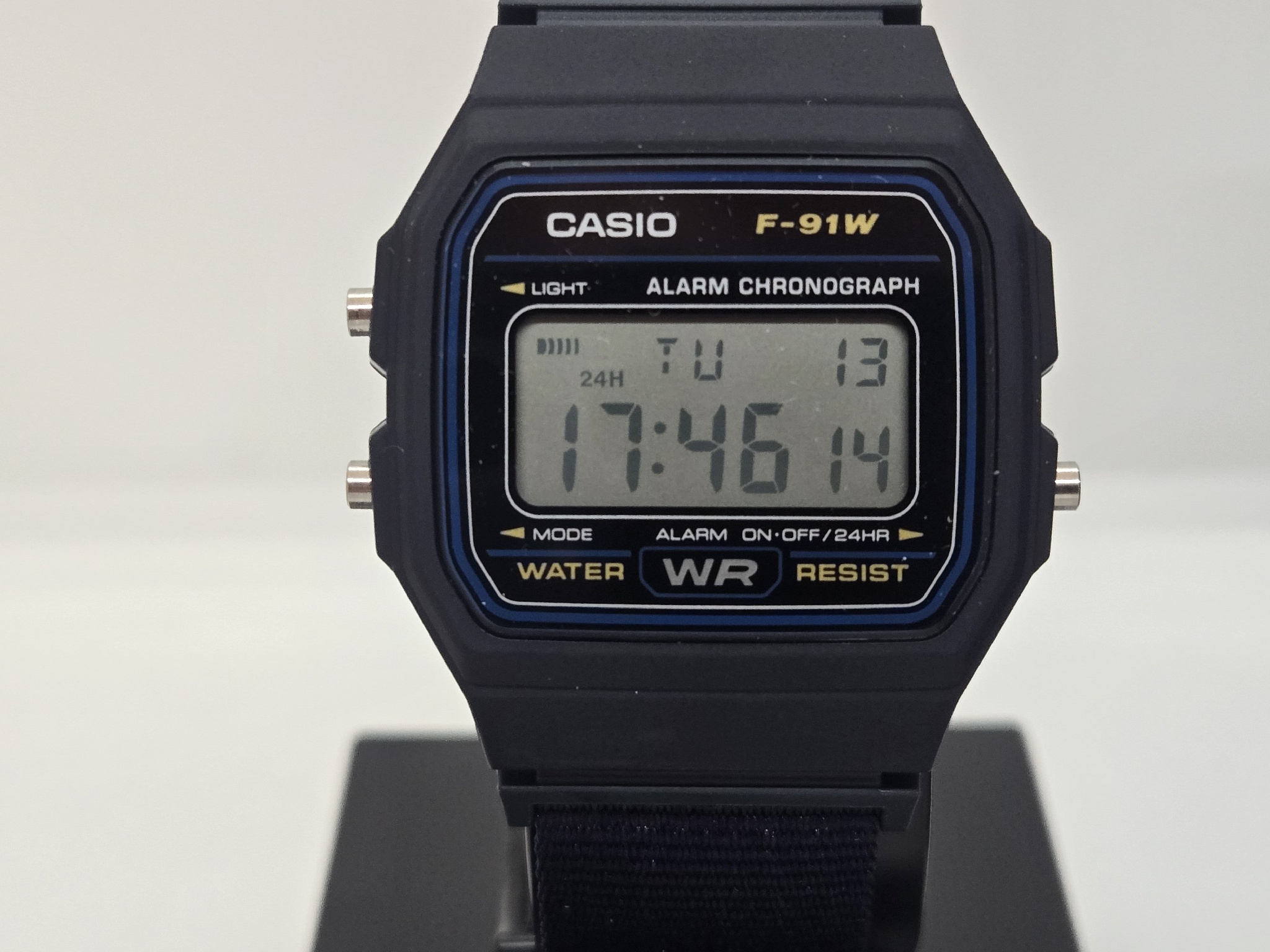 New Watch Post
Casio F-91WF-2A