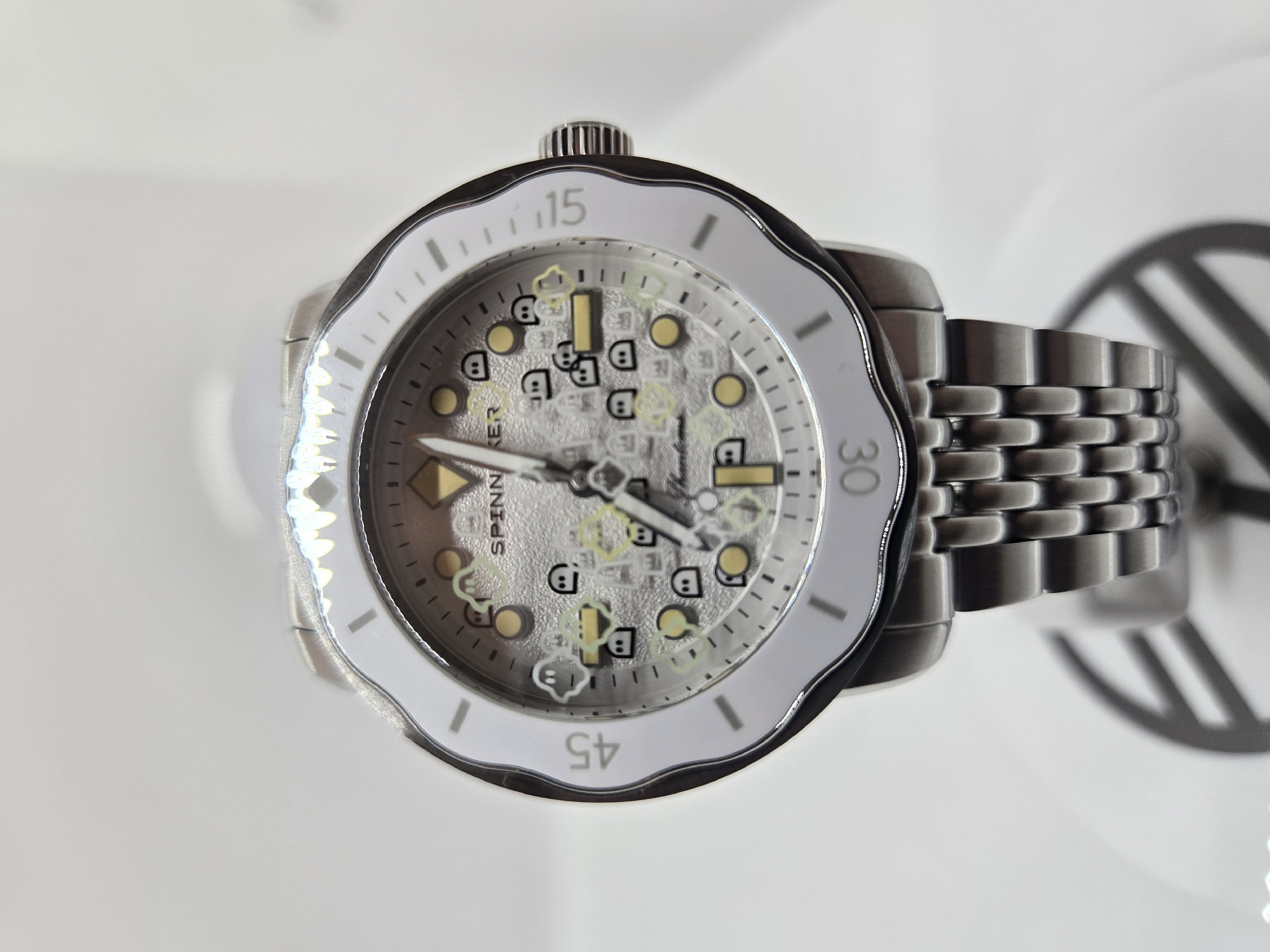 New Watch Post
Got the Spinnaker x seconde/seconde 2026 Crazy version.