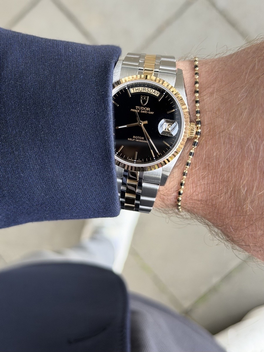 Today my 76213 on the wrist 