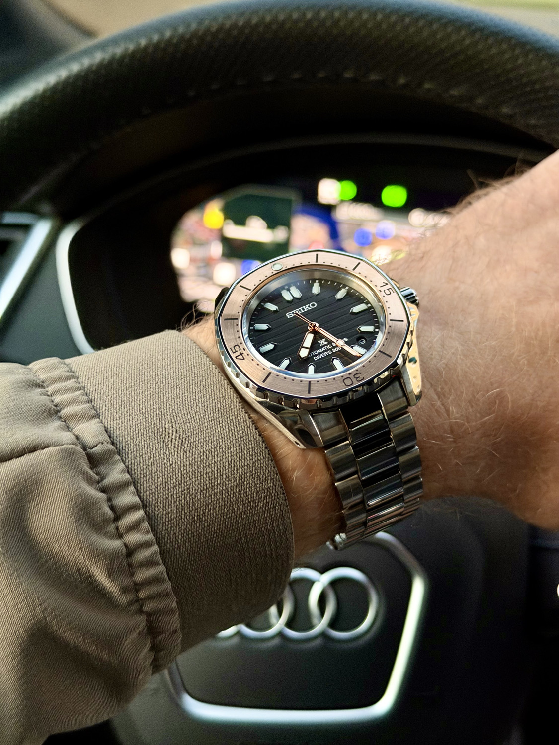 Wristshot from this morning - my Seiko Prospex Coastline…what are you wearing today? 