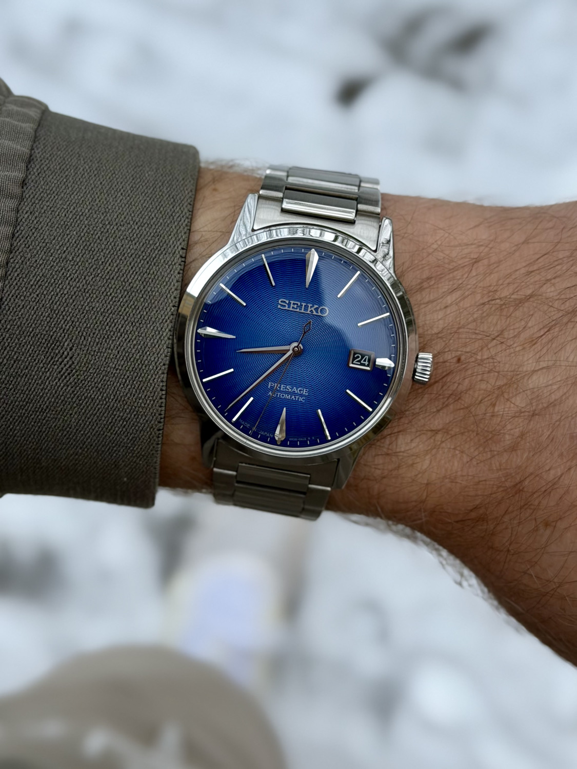 For today my Seiko Presage 