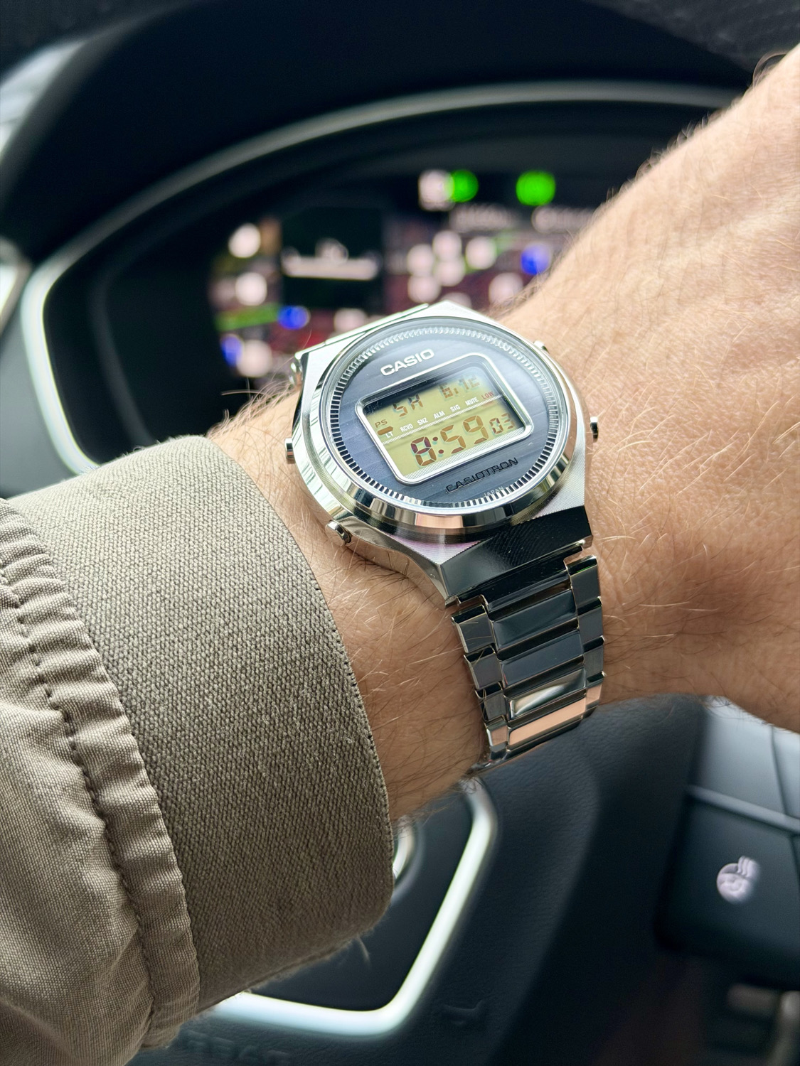 Casiotron for today 😎