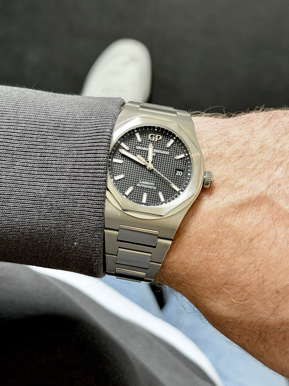 Later this day I grabbed my GP Laureato 38mm