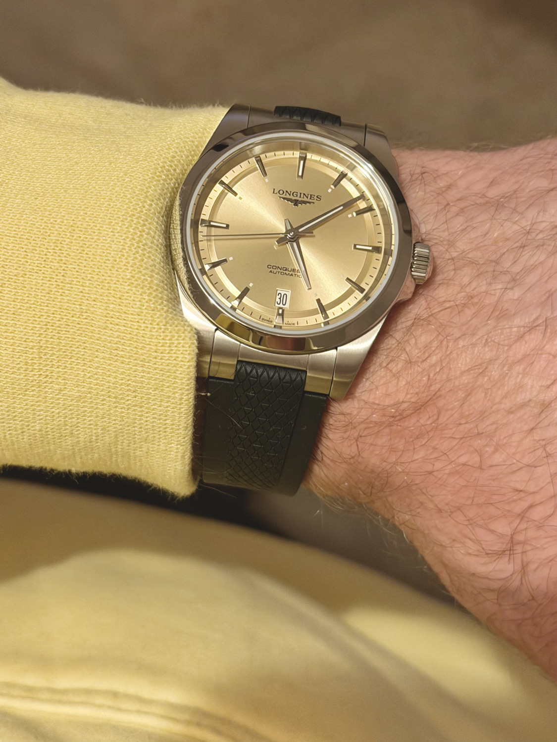 Perfect candidate for a one watch collection 💛