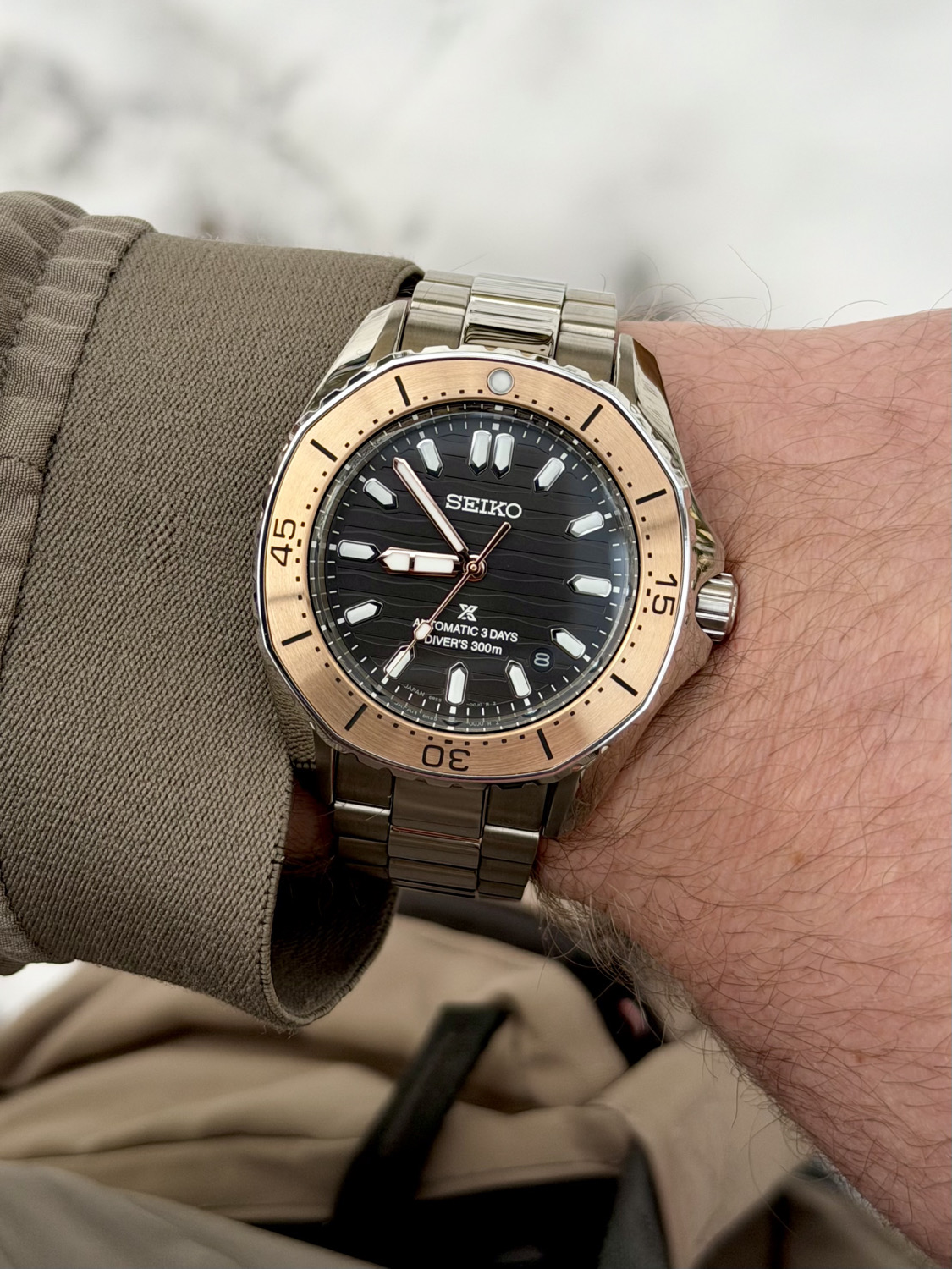 Best release of 2024 from Seiko - the Prospex Coastline 