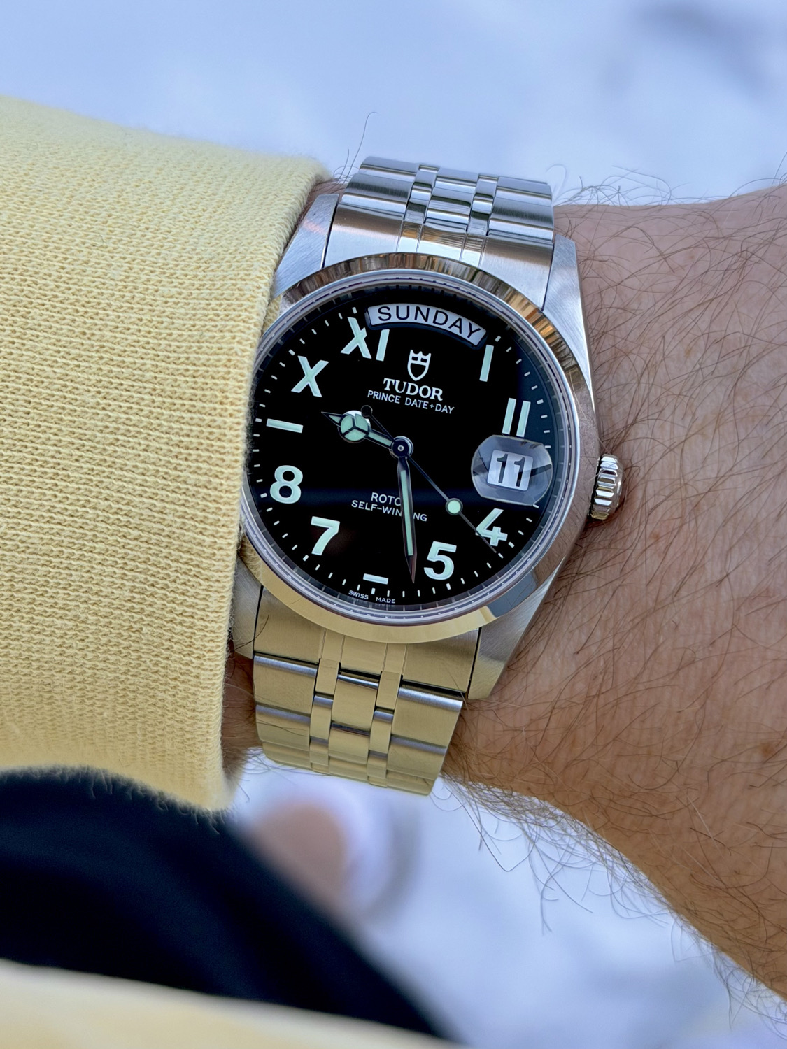 Today the coolest Cali-Dial on the wrist 👌