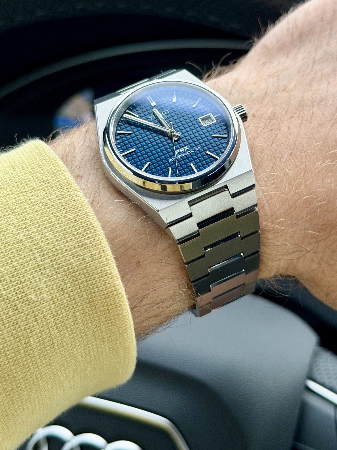 The PRX Titanium for today 👋