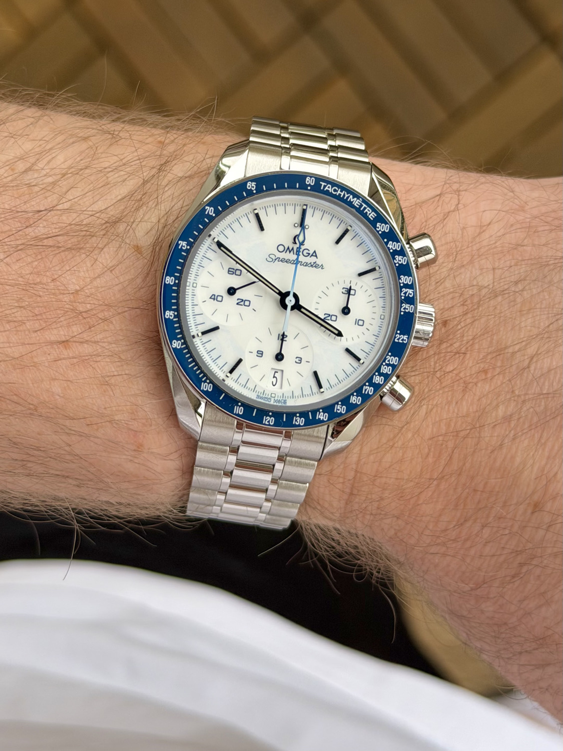 NWA 🚨 Omega Speedmaster 38 Milano Cortina