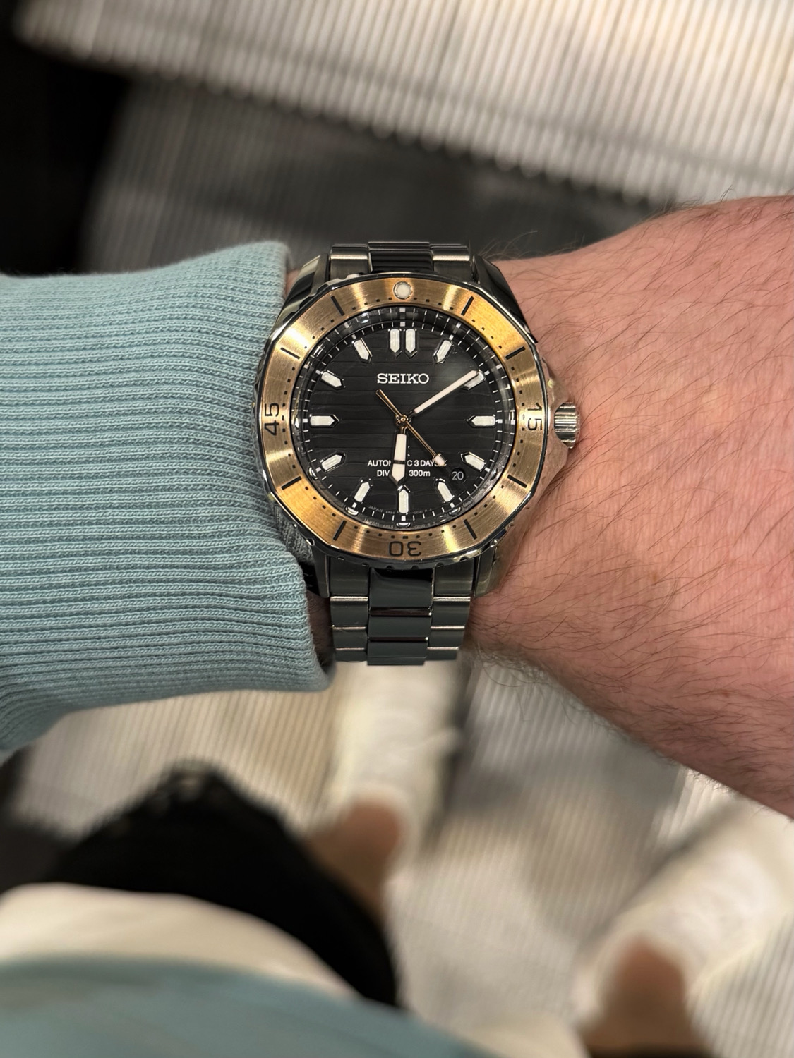 Happy Friday ✌🏻a quick workout and the Seiko Prospex  Coastline Diver 🤿