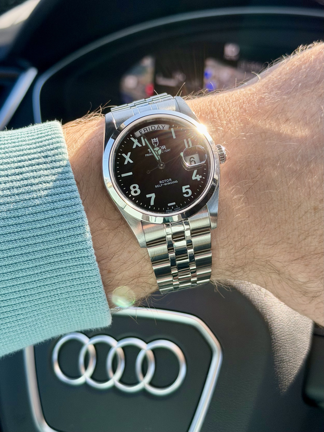 Grabbed my Cali Dial Prince DD ✌🏻