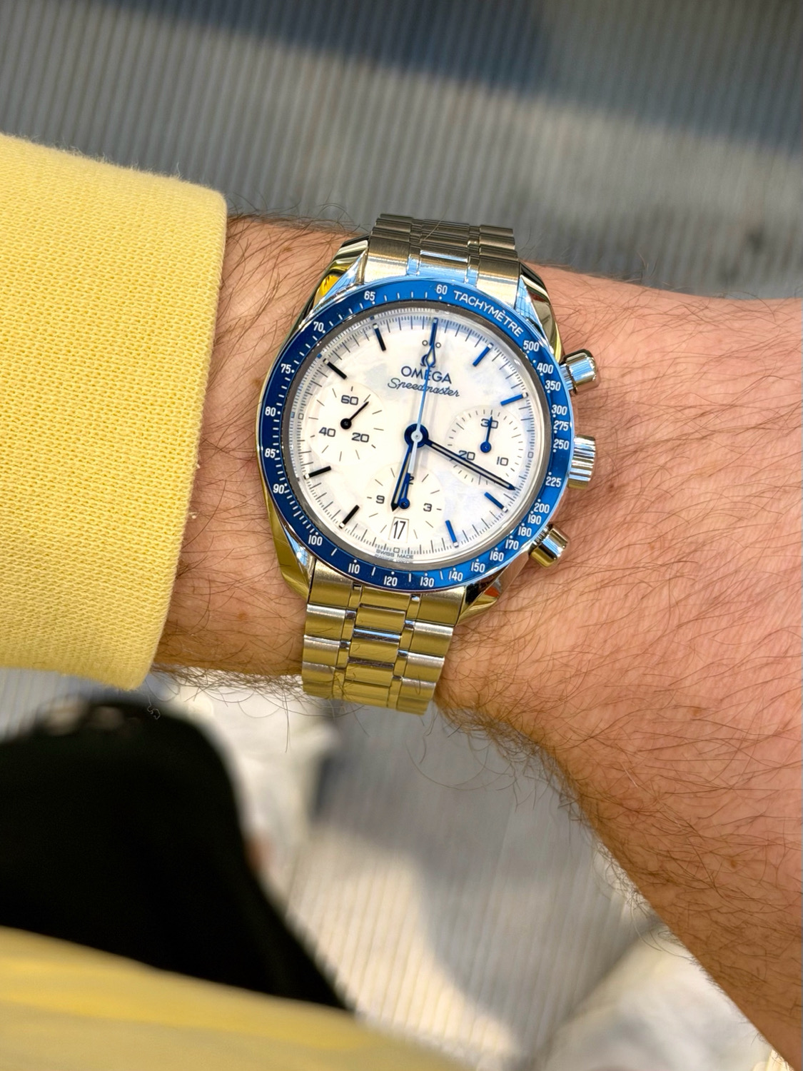 watchonmywristtoday's Omega Speedmaster 38 Milano Cortina