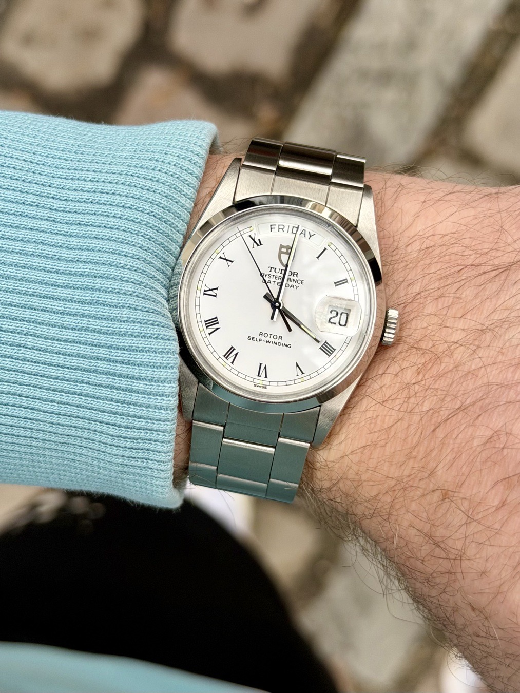 watchonmywristtoday shared their Tudor Prince Date Day 94500
