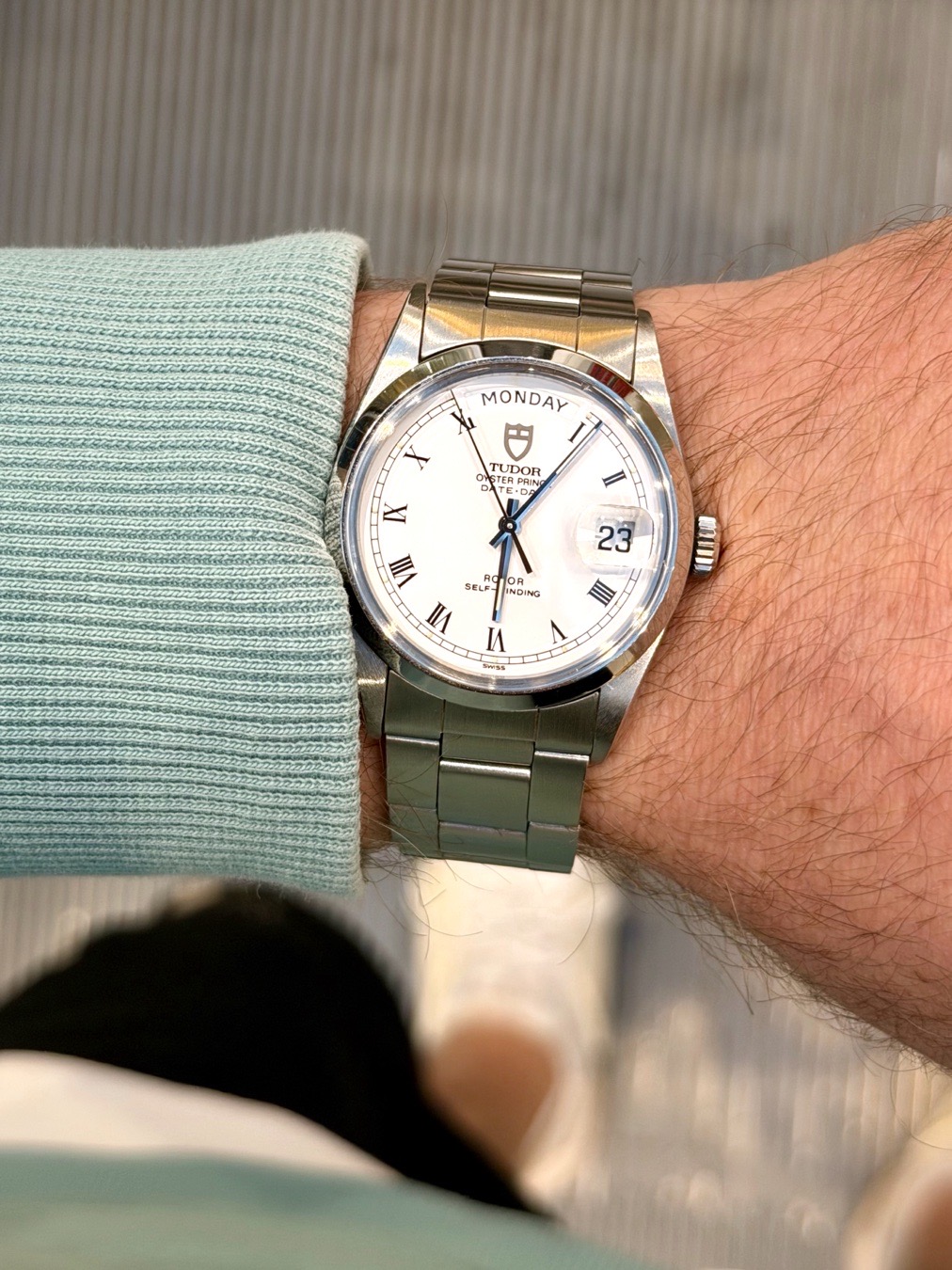 watchonmywristtoday's Tudor Prince Date Day 94500