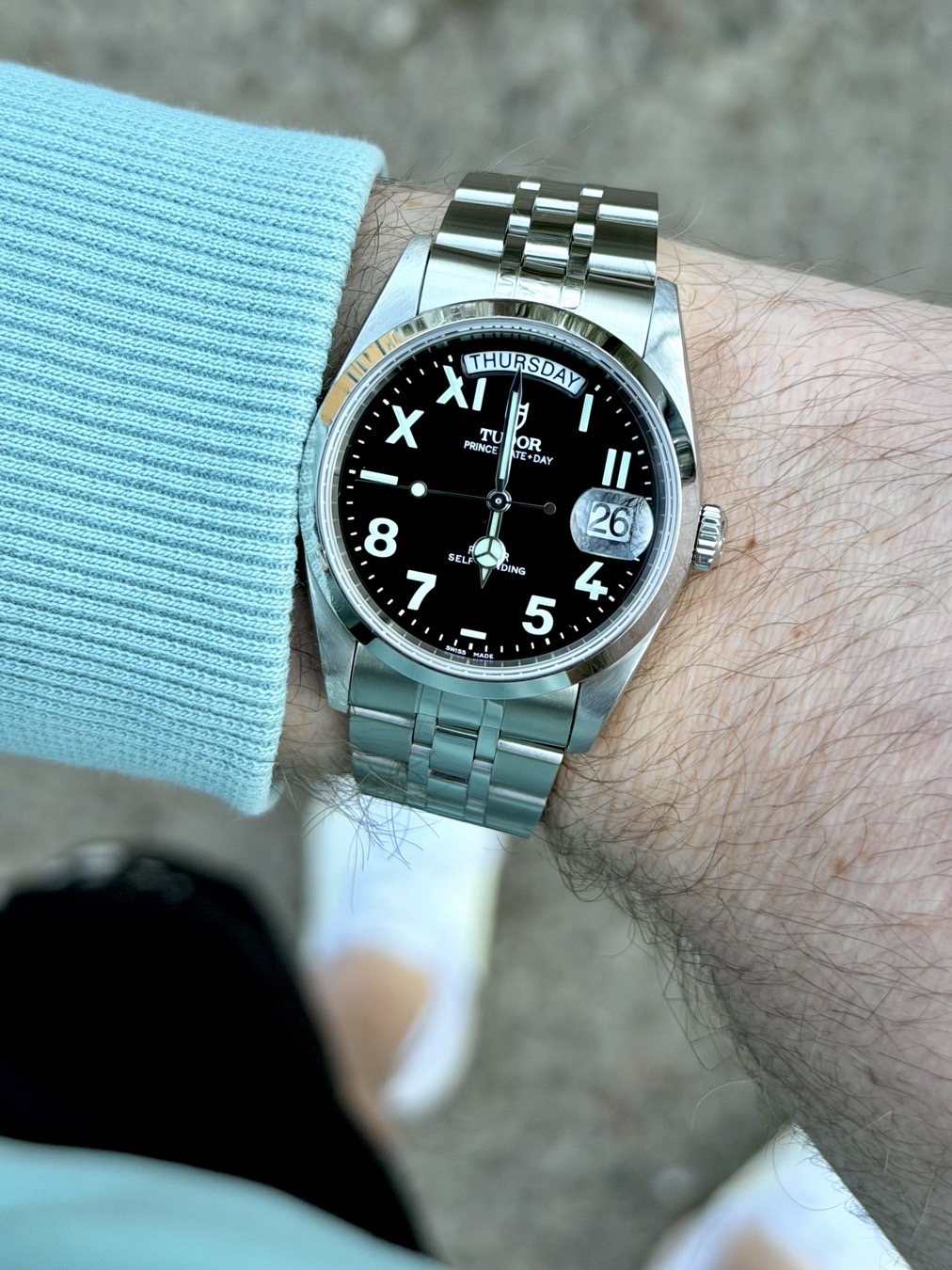watchonmywristtoday's Tudor