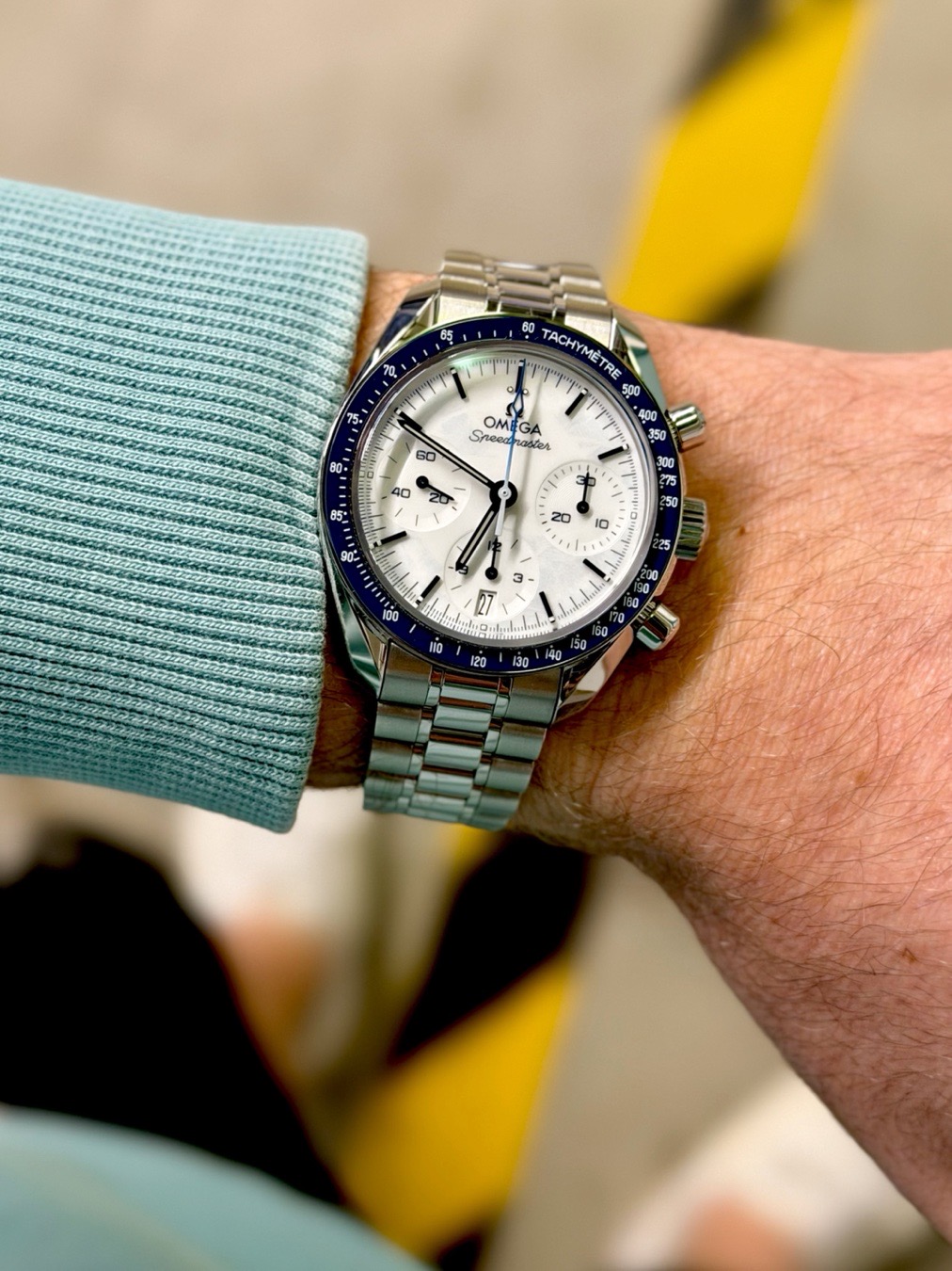 watchonmywristtoday's Omega Speedmaster 38 mm Milano Cortina 2026