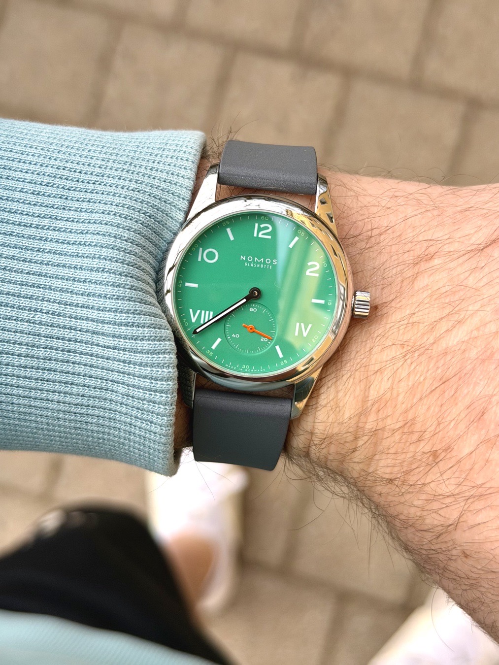 watchonmywristtoday's Nomos Glashütte Club Campus 36