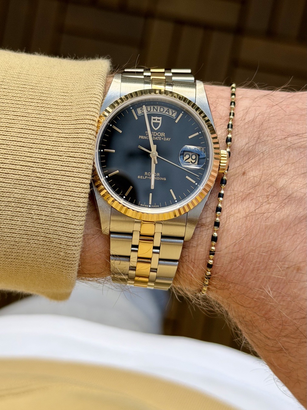 watchonmywristtoday's Tudor 76213