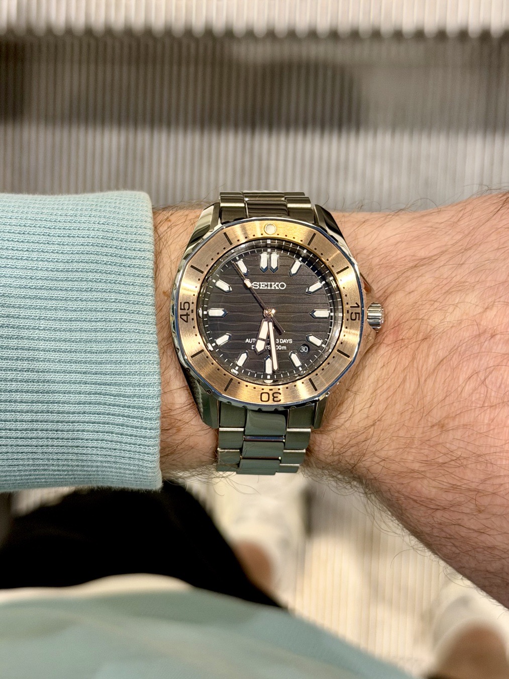 watchonmywristtoday's Seiko