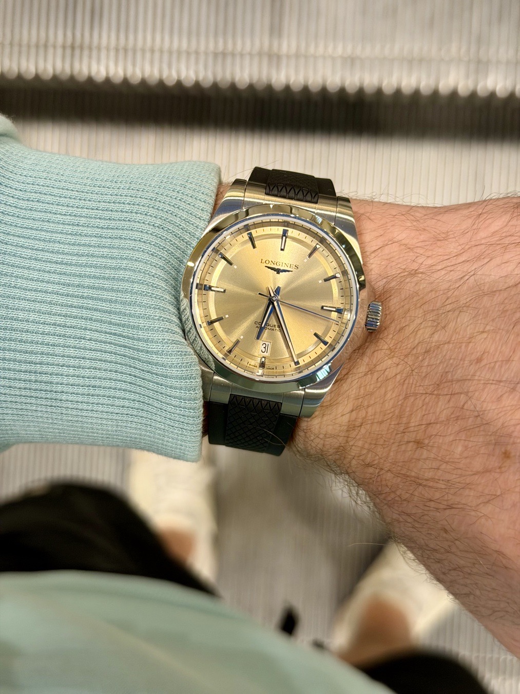 watchonmywristtoday's Longines Conquest 38mm