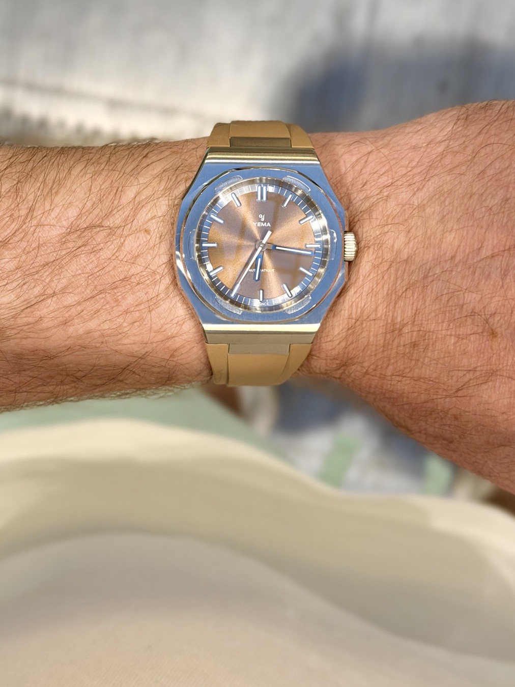 Back in Germany and vacation is over - quick workout before I start working - the Urban Traveller makes it much easier and I can still celebrate our beautiful trip to Paris with one of the watches I purchased their including a oneline tattoo of the Eiffel Tower as permanent gift ππ€©