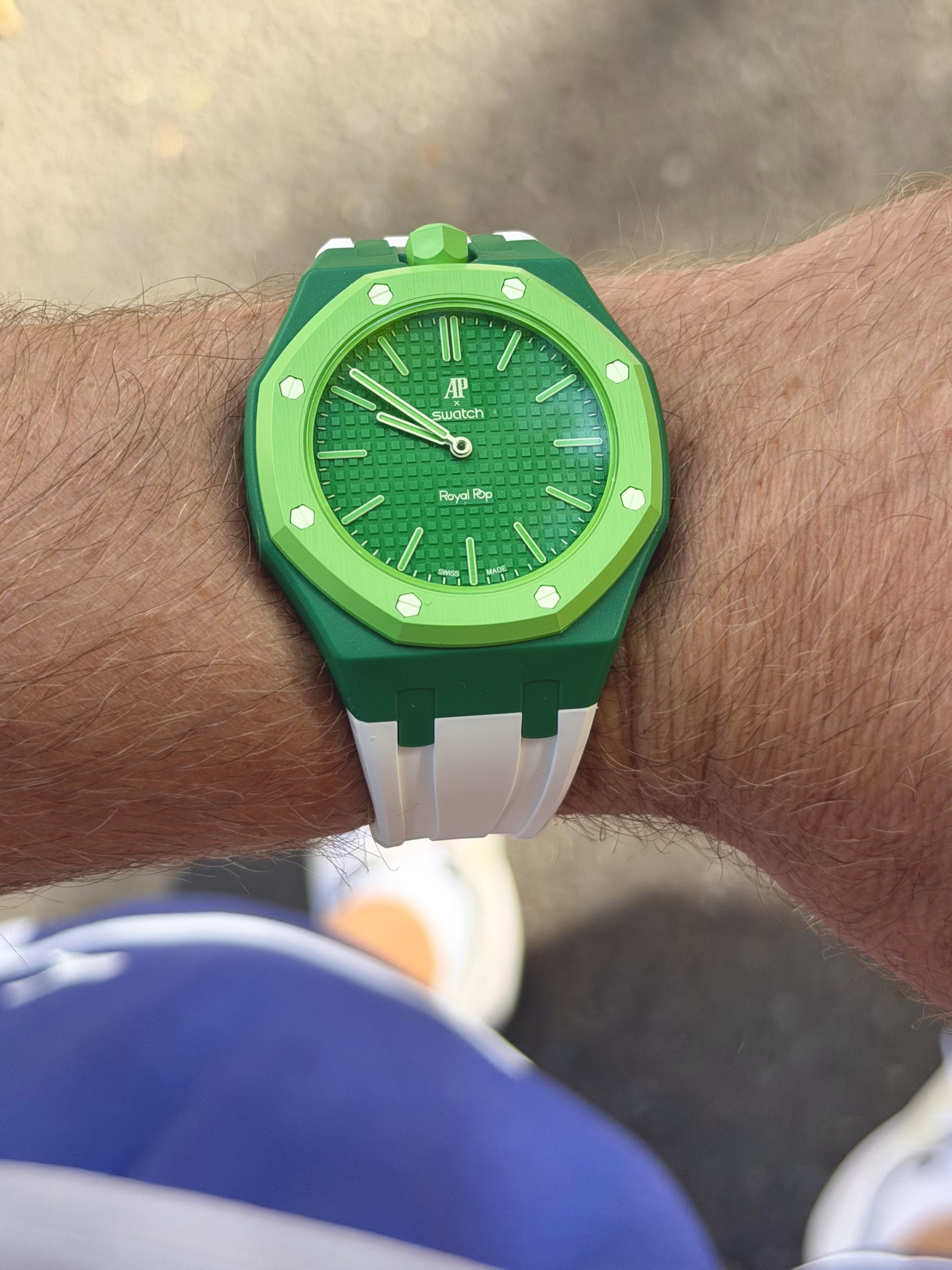 the plastic AP for today π