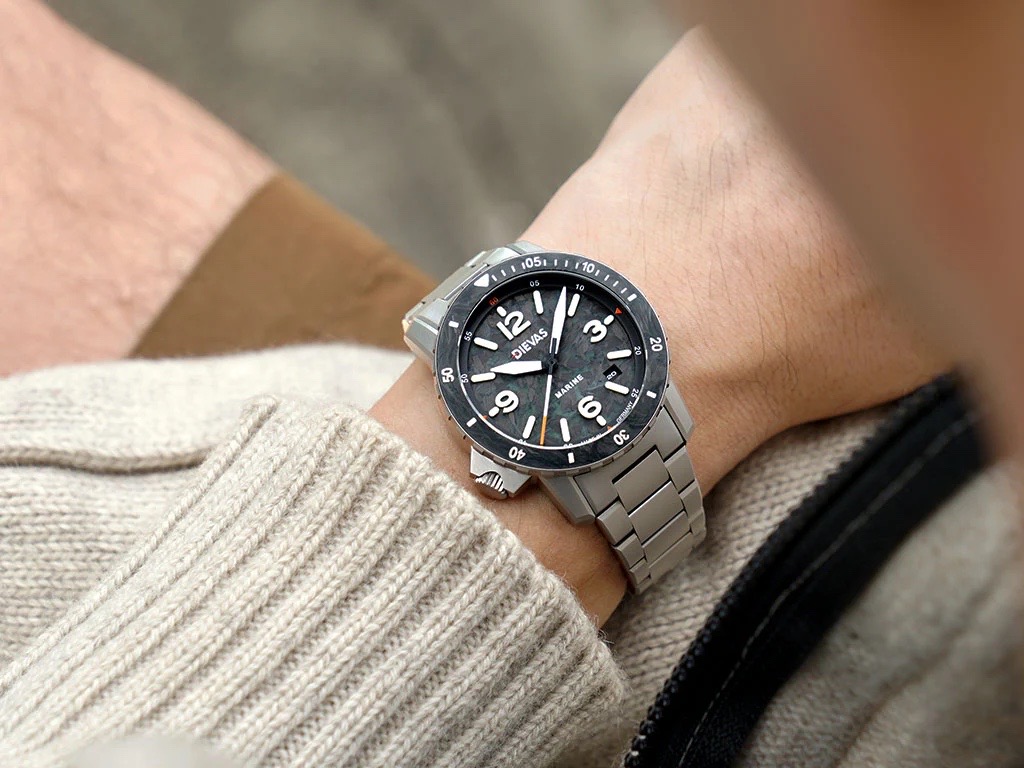 Dievas Marine 39 Ti: Deep Dive into a Titanium Tool Watch — photo 1