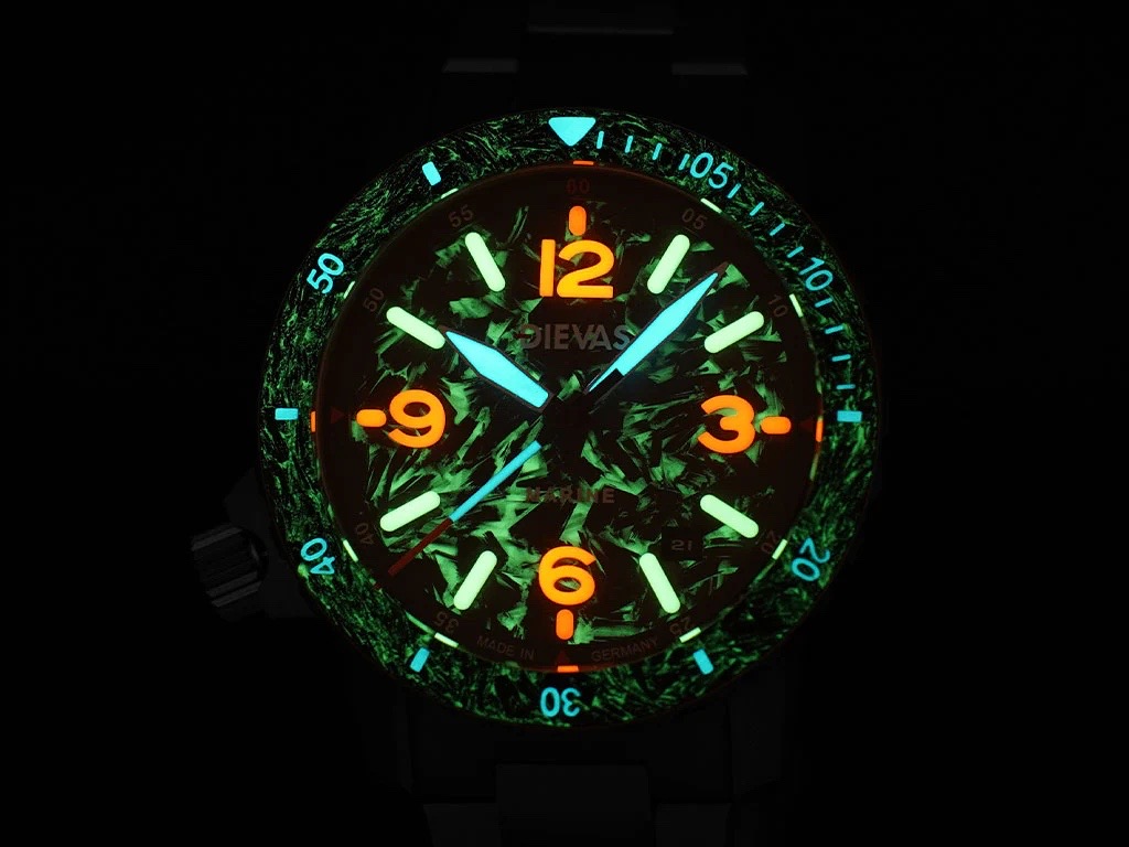Dievas Marine 39 Ti: Deep Dive into a Titanium Tool Watch — photo 2
