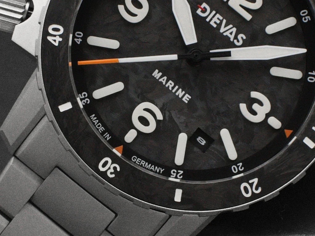 Dievas Marine 39 Ti: Deep Dive into a Titanium Tool Watch — photo 3