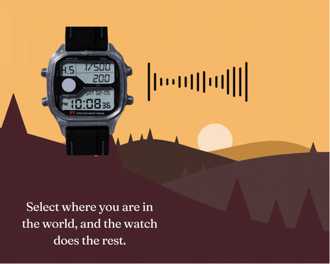 Light Meter Watch: The Ultimate Tool for Photographers | Kickstarter — photo 2