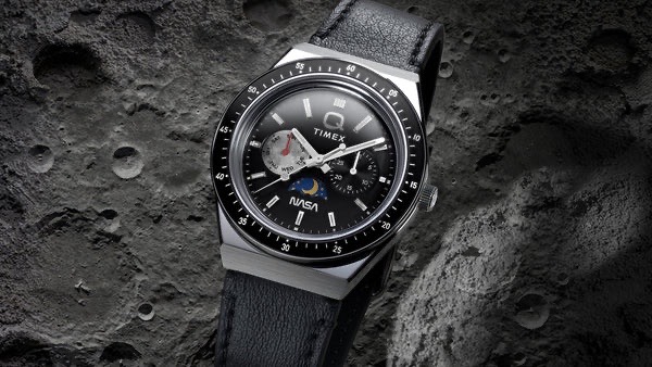 Q Timex NASA: Universe on Your Wrist! Explore This Iconic Watch — photo 1