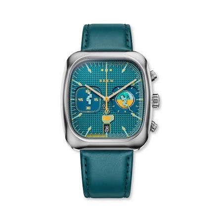 Brew 8-Bit Chronograph: Level Up Your Wrist with Retro Style! — photo 2
