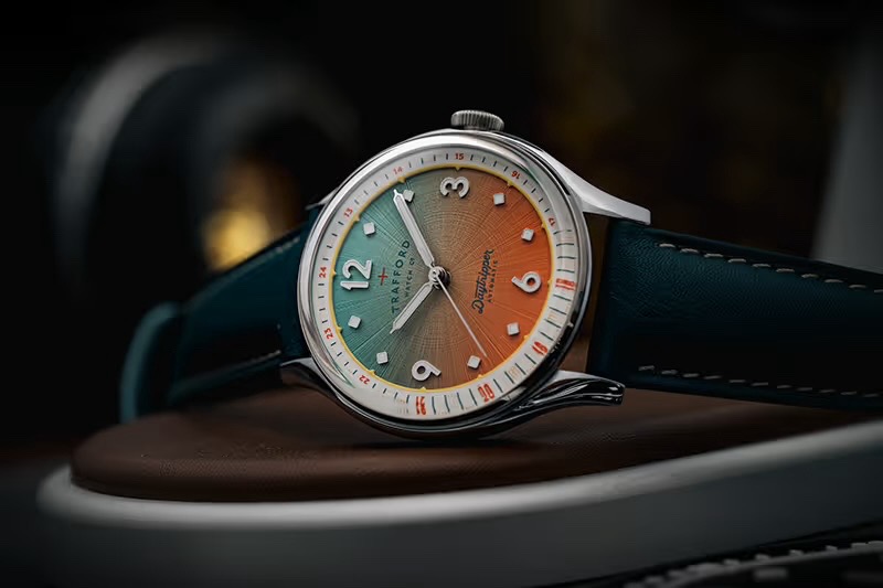 Trafford Daytripper Eos: The Dawn-Inspired GMT Under $800 — photo 1