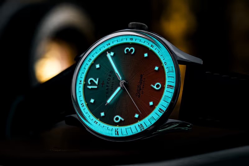 Trafford Daytripper Eos: The Dawn-Inspired GMT Under $800 — photo 2