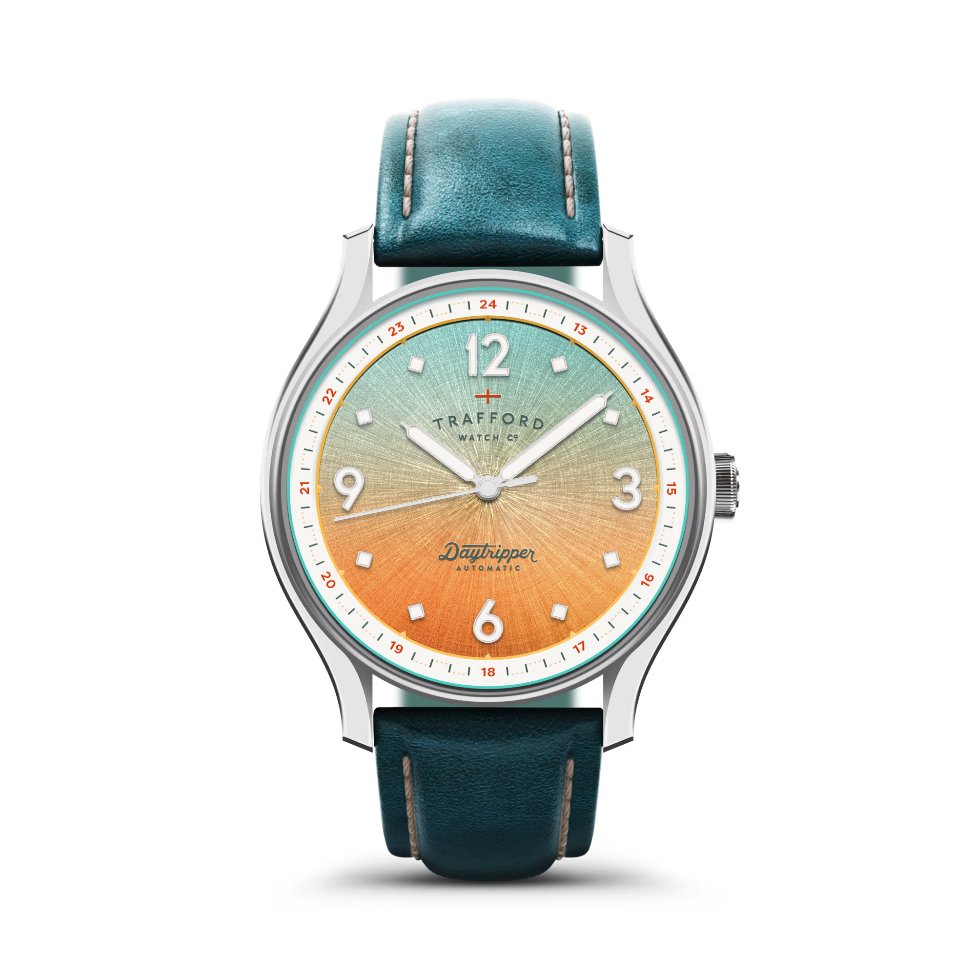 Trafford Daytripper Eos: The Dawn-Inspired GMT Under $800 — photo 4
