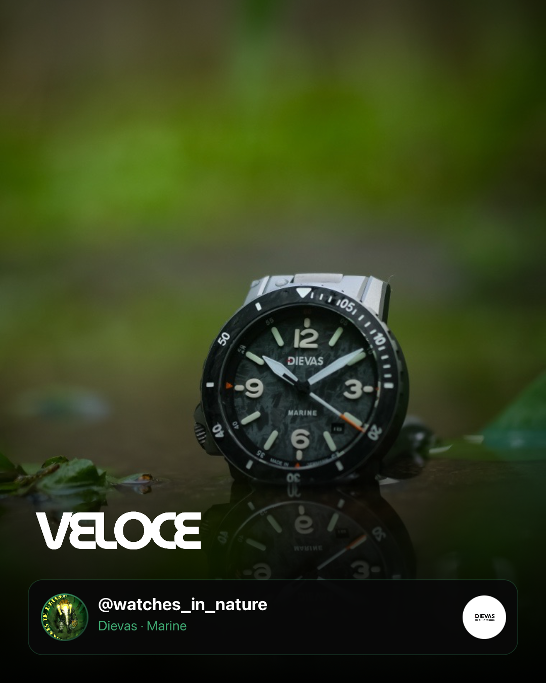 Dievas Marine 39 Ti: Hands-On with German Tool Watch Perfection — photo 1
