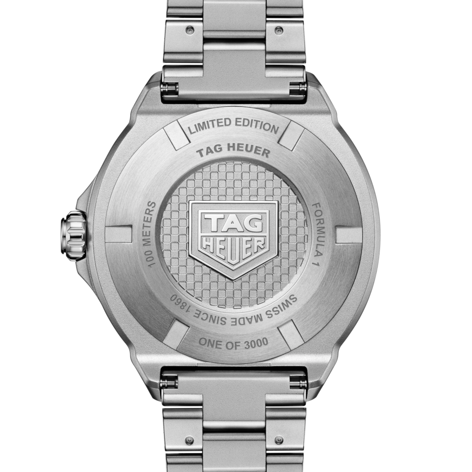 TAG Heuer Formula 1 Solargraph: Racing Heritage Meets Solar Innovation — photo 3