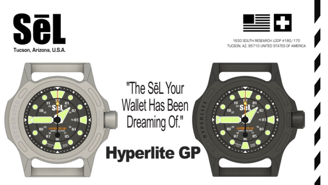 HYPERLITE GP Watch Detail