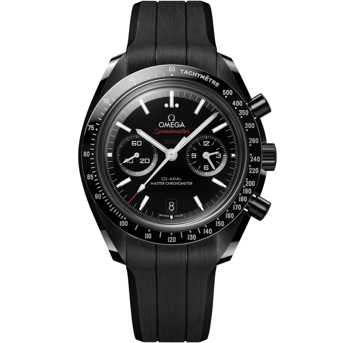 The Omega Speedmaster Dark Side of the Moon (2025) — Ceramic Perfection Revisited — photo 1